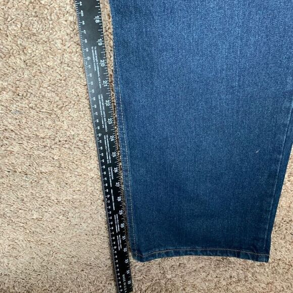 Lee Mens‎ Regular Fit Straight Leg Jeans Blue Size 40x30 - Picture 4 of 9